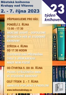 Týden knihoven 2023