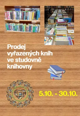 Prodej vyřazených knih