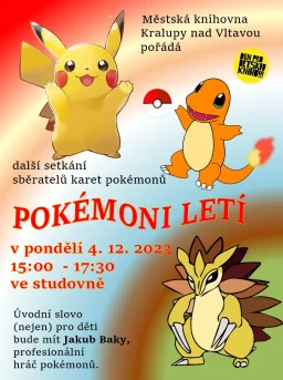 Pokémoni letí