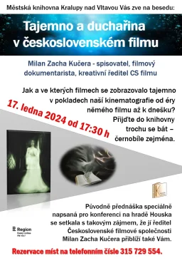 Přednáška Tajemno a duchařina v československém filmu