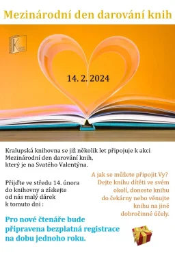 Mezinárodní den darování knih