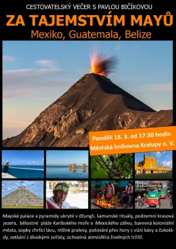 Cestovatelský večer s Pavlou Bičíkovou