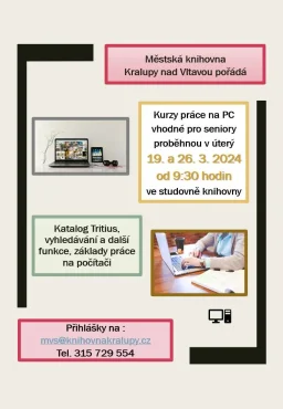 Kurzy práce na PC pro seniory