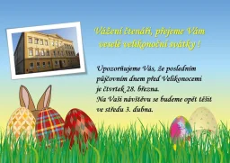 Velikonoční provoz