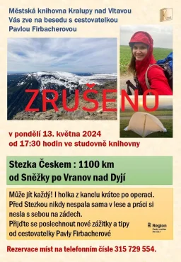 Stezka Českem - ZRUŠENO