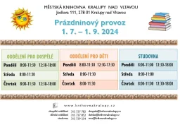 Prázdninový provoz