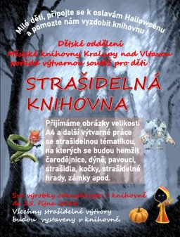 Strašidelná knihovna