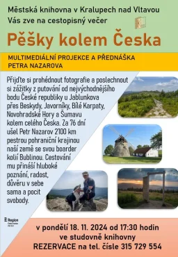 Pěšky kolem Česka