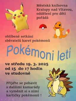Pokémoni letí