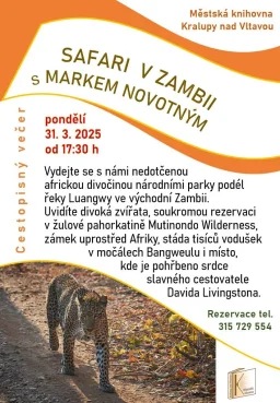 Safari v Zambii