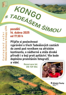 Kongo s Tadeášem Šímou
