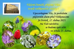 Velikonoční provoz