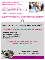 Digitální vzdělávání seniorů