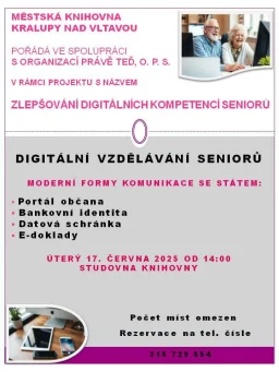 Digitální vzdělávání seniorů