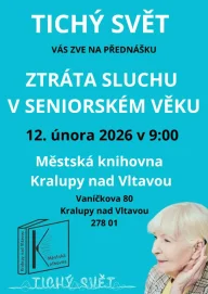 Ztráta sluchu v seniorském věku