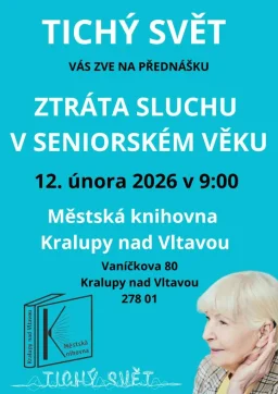 Ztráta sluchu v seniorském věku