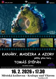 Kanárské ostrovy, Madeira a Azory s Tomášem Štěpánem