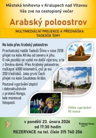 Tadeáš Šíma: Na kole přes Arabský poloostrov
