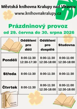 Prázdninový provoz
