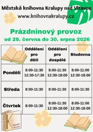 Prázdninový provoz