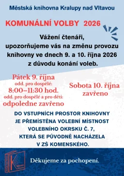 Uzavření knihovny