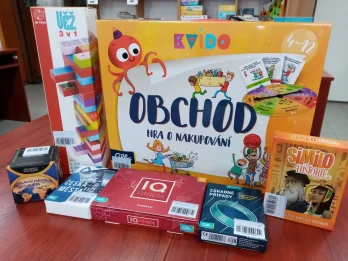 Deskové hry nabídka