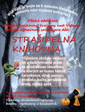 Strašidelná knihovna