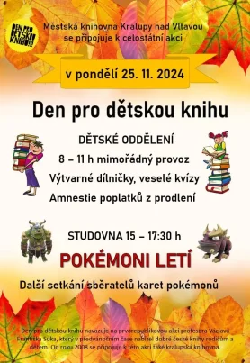 Den pro dětskou knihu