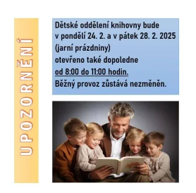 Jarní prázdniny
