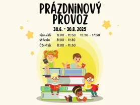 Prázdninový provoz 2025