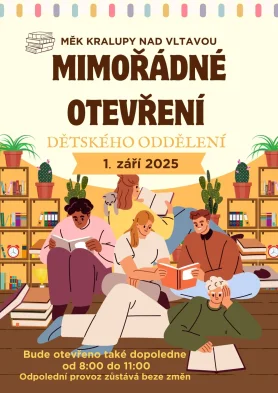 Mimořádný provoz 1. 9. 2025